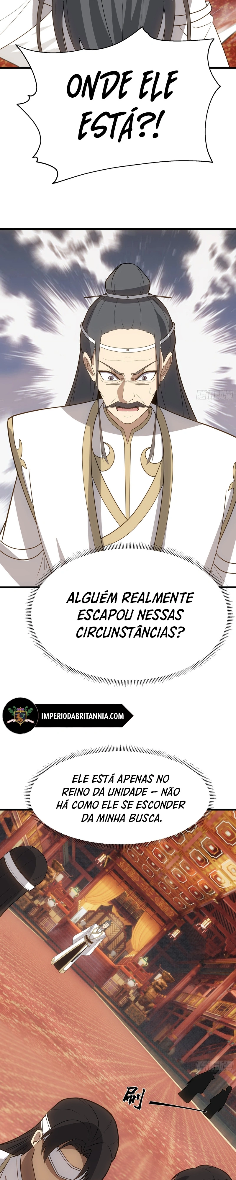 Nunca Mexa com o Sênior Capítulo 34 Página 13