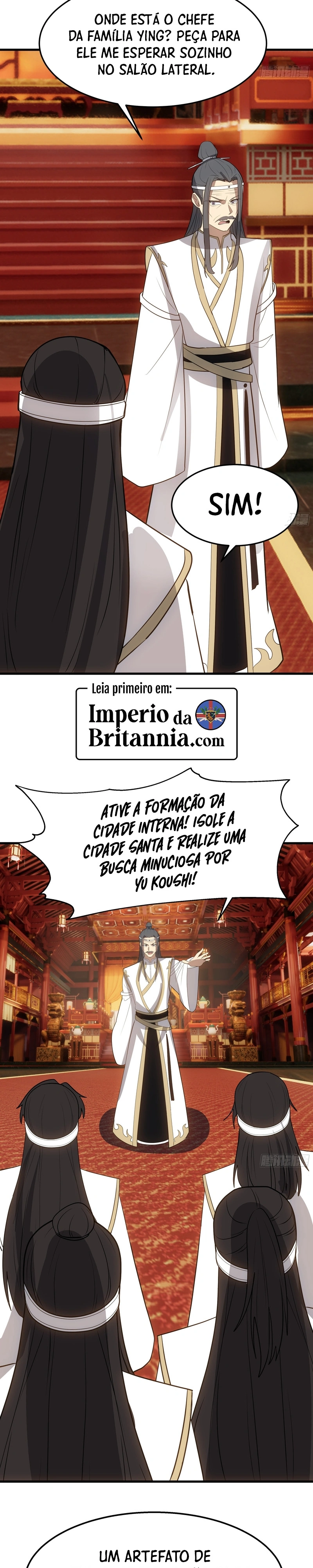 Nunca Mexa com o Sênior Capítulo 34 Página 15