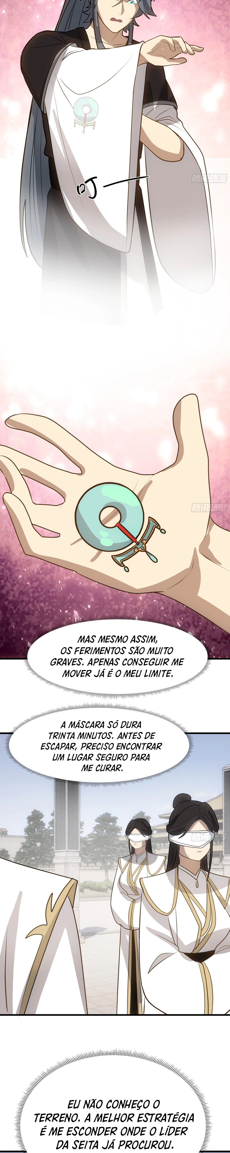 Nunca Mexa com o Sênior Capítulo 34 Página 18