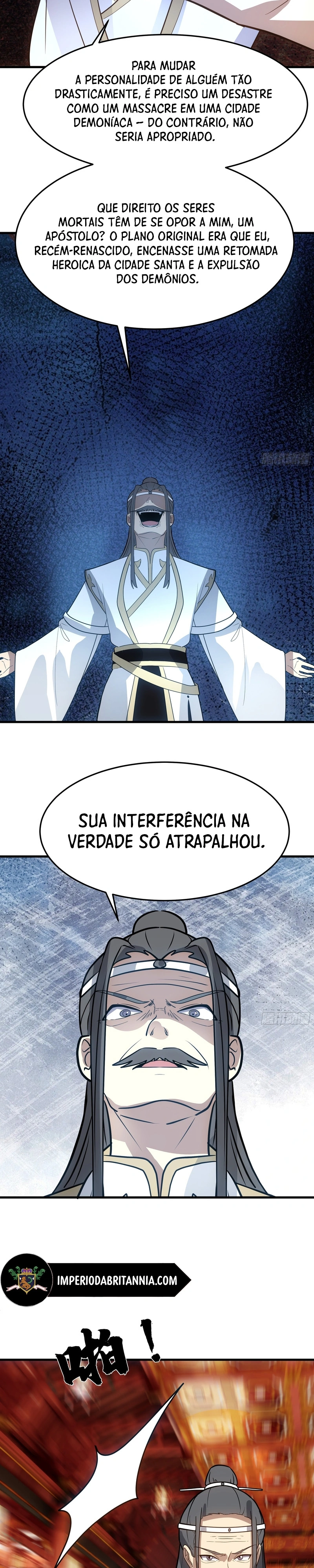 Nunca Mexa com o Sênior Capítulo 34 Página 6