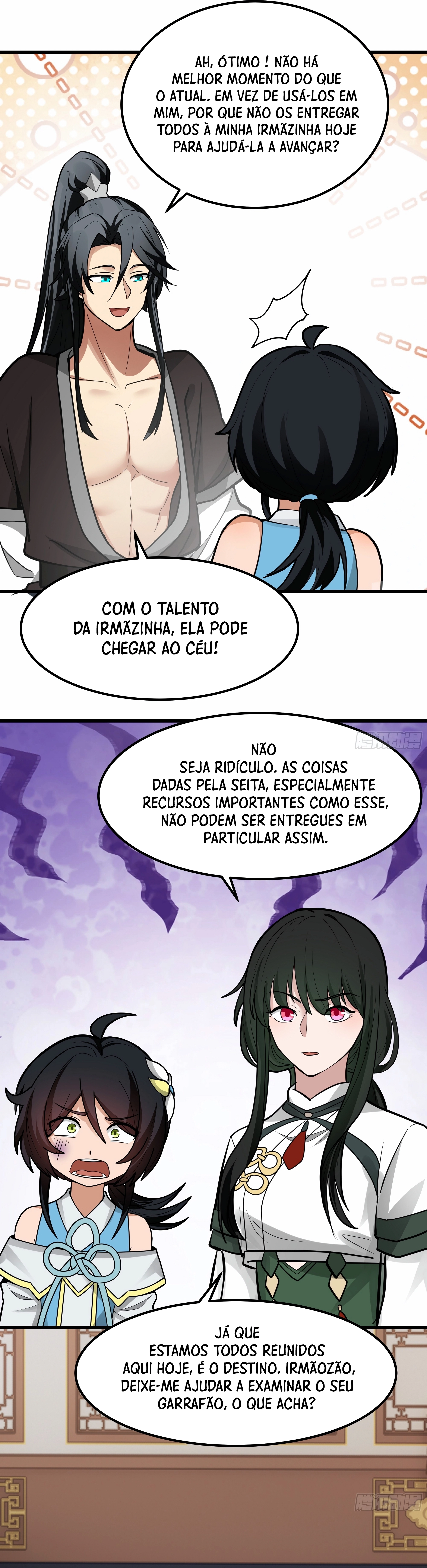 Nunca Mexa com o Sênior Capítulo 8 Página 5