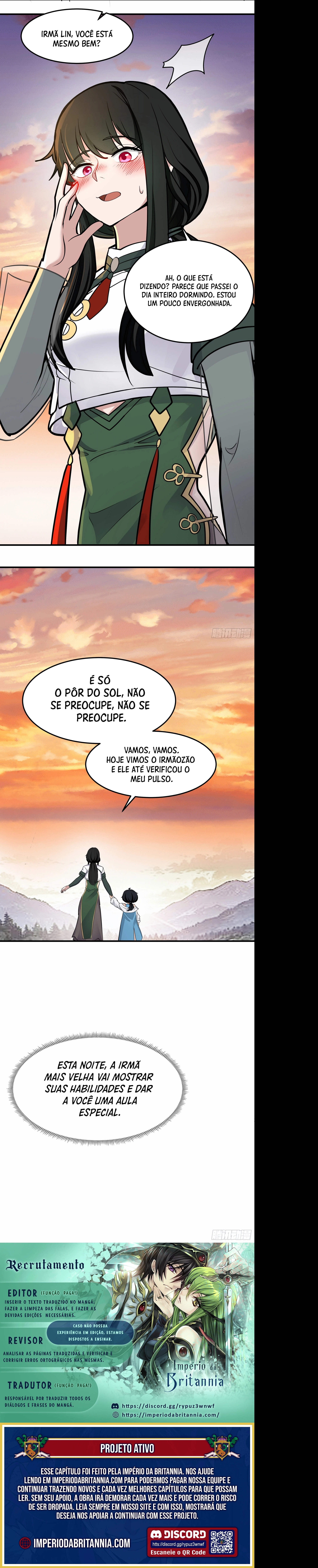 Nunca Mexa com o Sênior Capítulo 9 Página 12