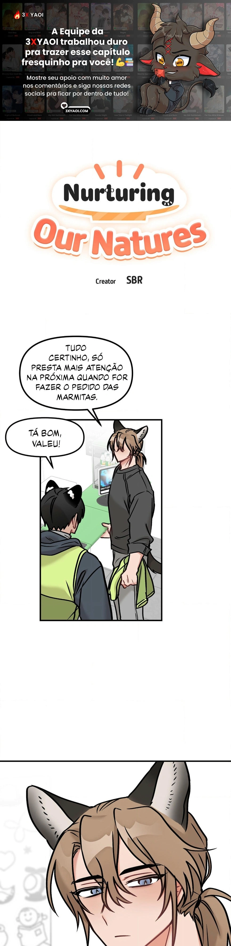 Nutrindo Nossa Natureza Capítulo 14 Página 1