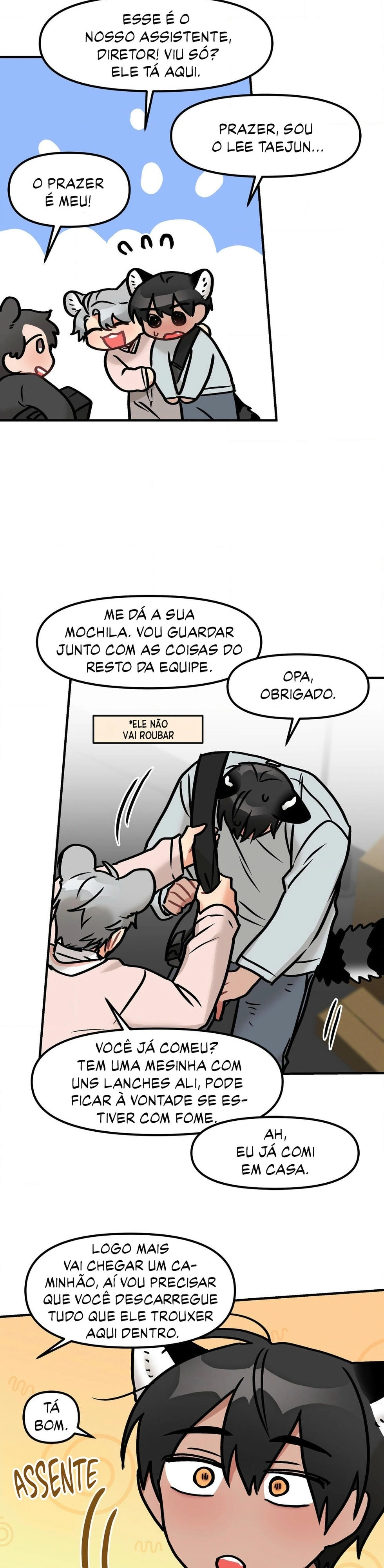 Nutrindo Nossa Natureza Capítulo 14 Página 19