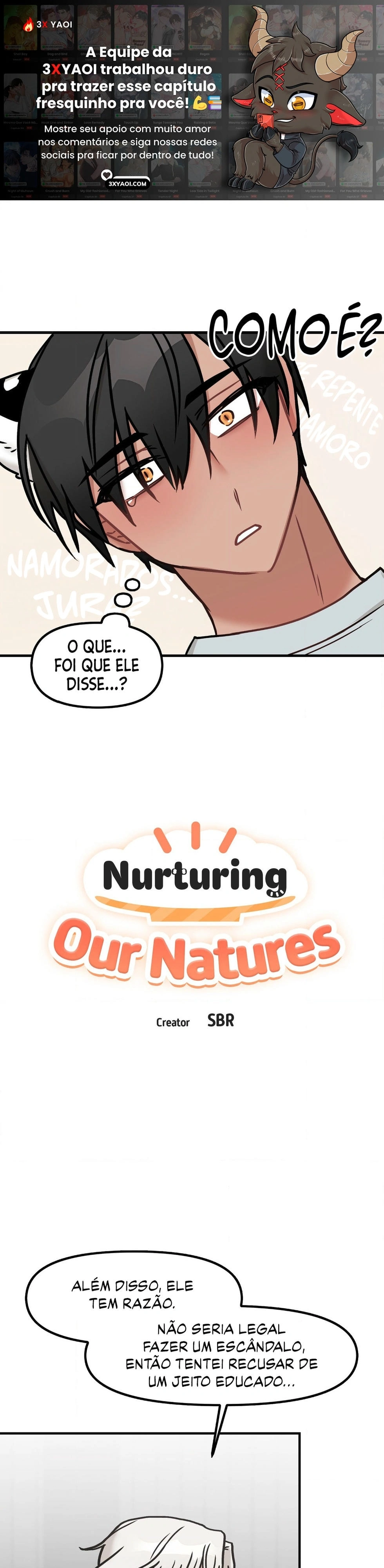 Nutrindo Nossa Natureza Capítulo 16 Página 1