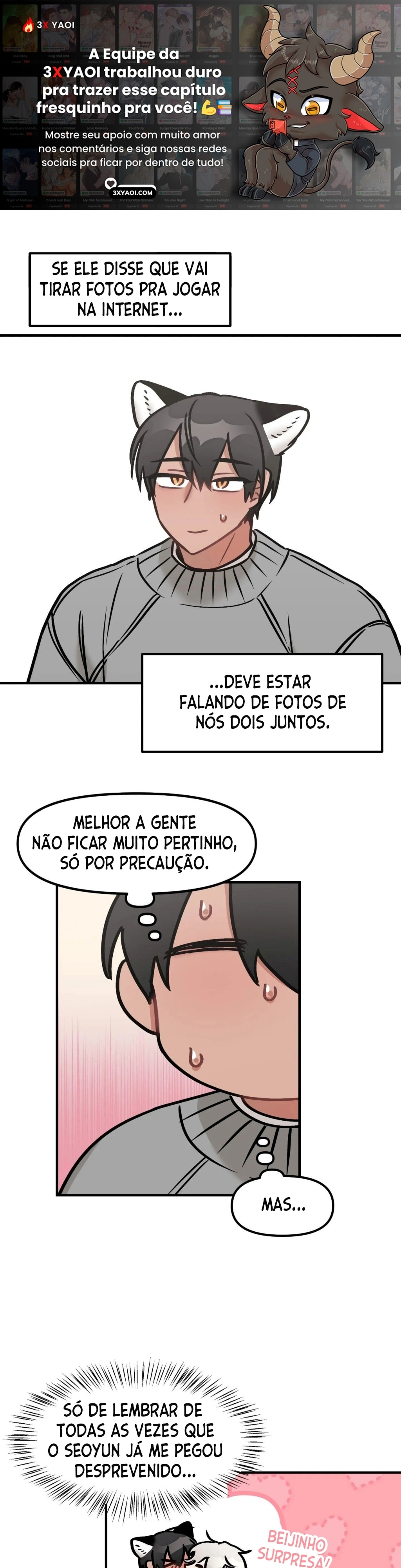 Nutrindo Nossa Natureza Capítulo 22 Página 1