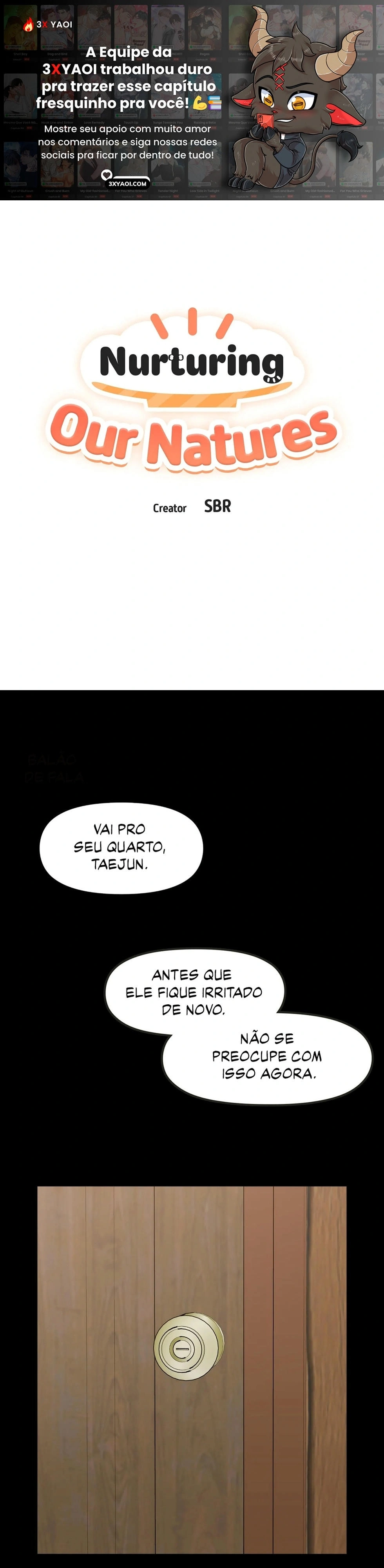 Nutrindo Nossa Natureza Capítulo 26 Página 1