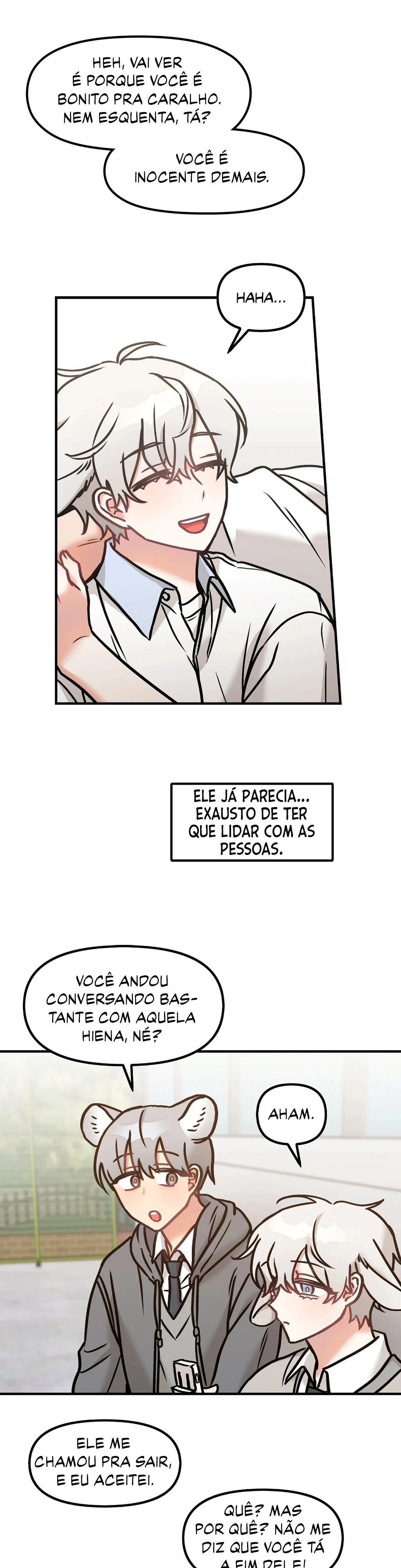 Nutrindo Nossa Natureza Capítulo 27 Página 16