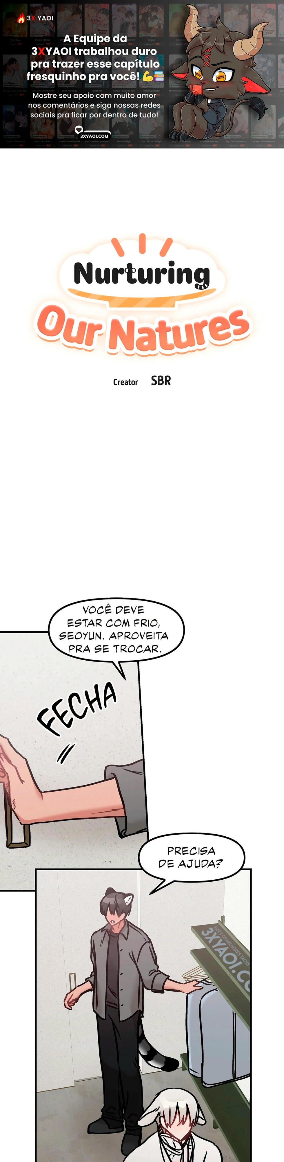 Nutrindo Nossa Natureza Capítulo 28 Página 1