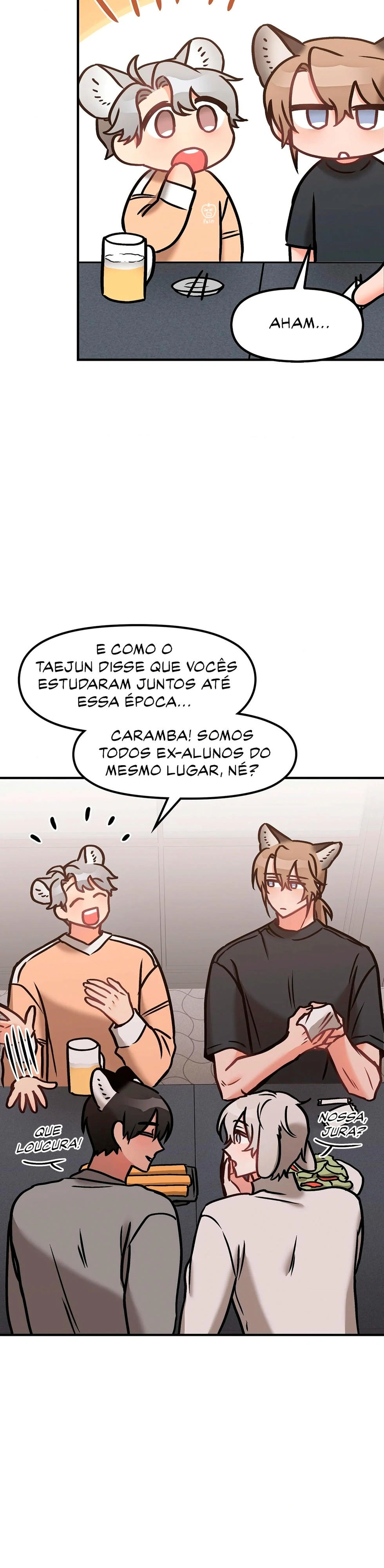 Nutrindo Nossa Natureza Capítulo 28 Página 18