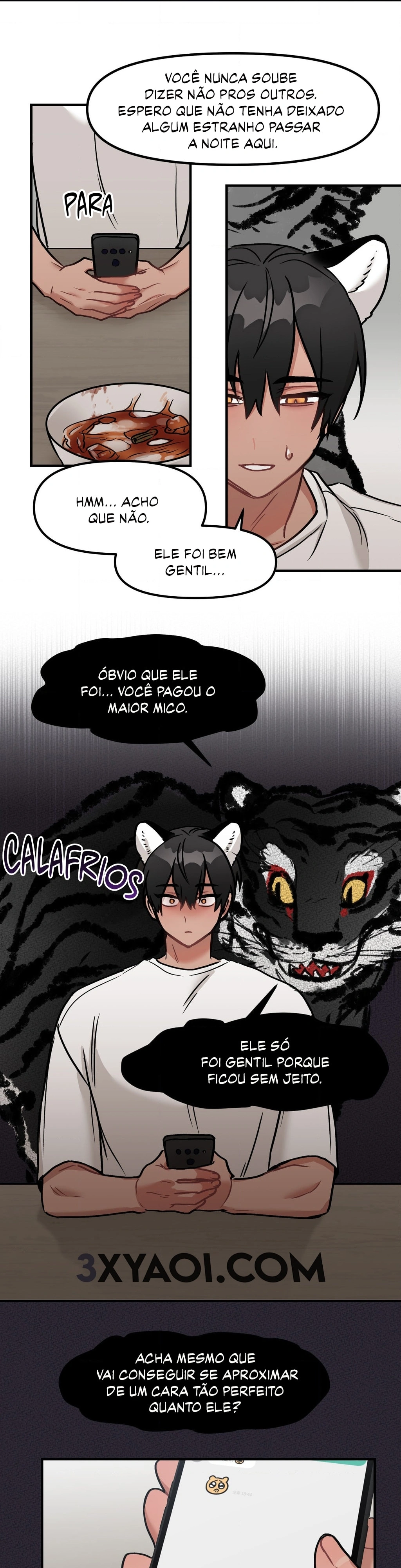 Nutrindo Nossa Natureza Capítulo 3 Página 16