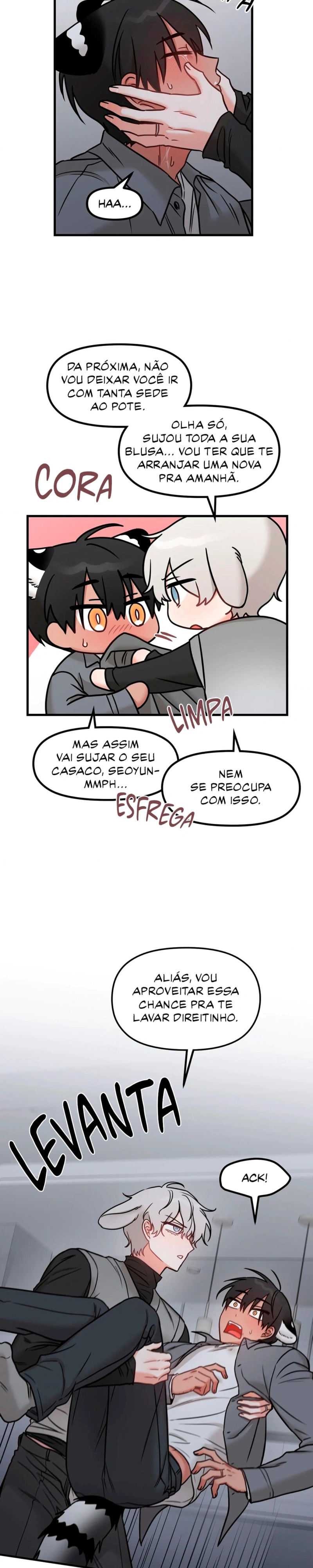 Nutrindo Nossa Natureza Capítulo 33 Página 11
