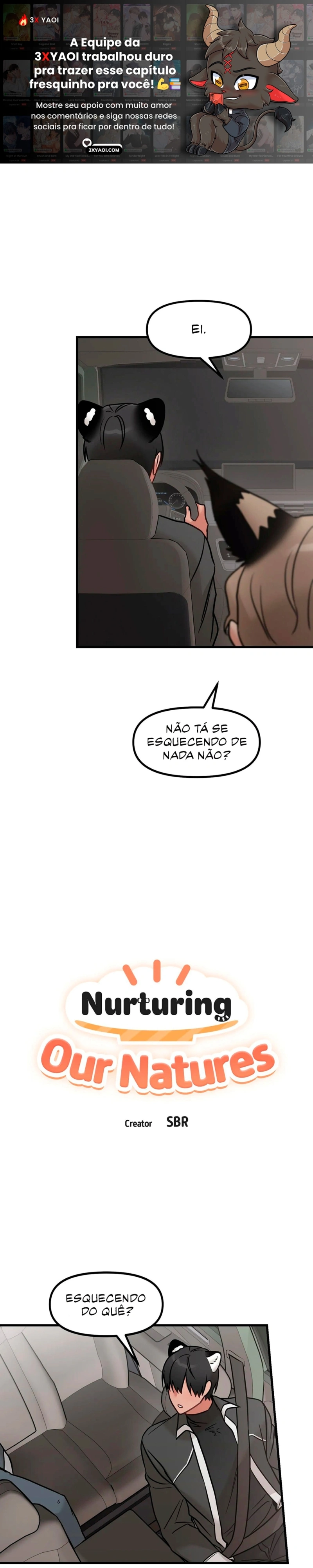 Nutrindo Nossa Natureza Capítulo 34 Página 1