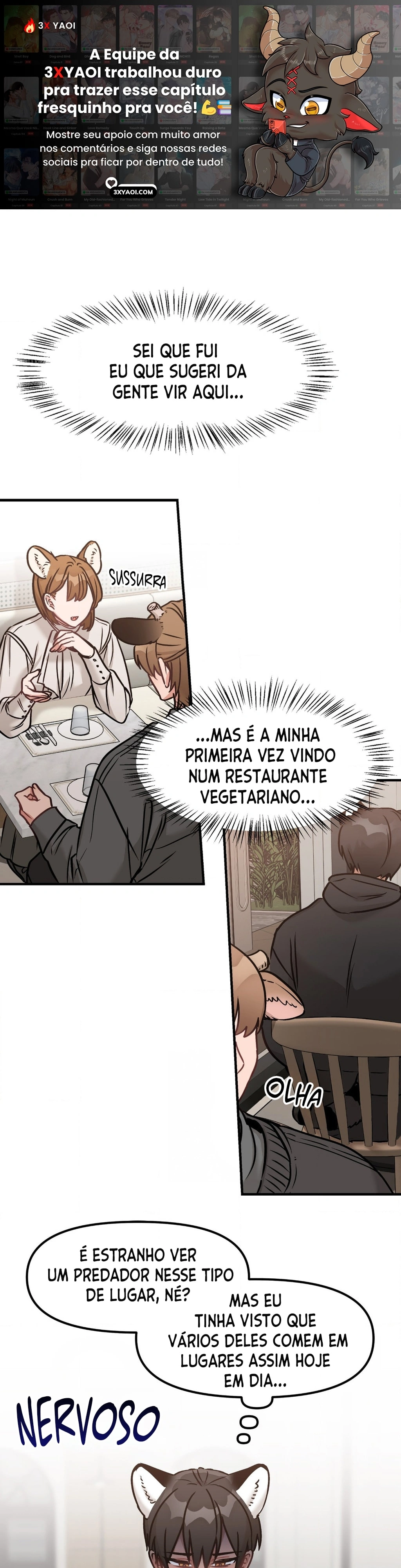 Nutrindo Nossa Natureza Capítulo 5 Página 1