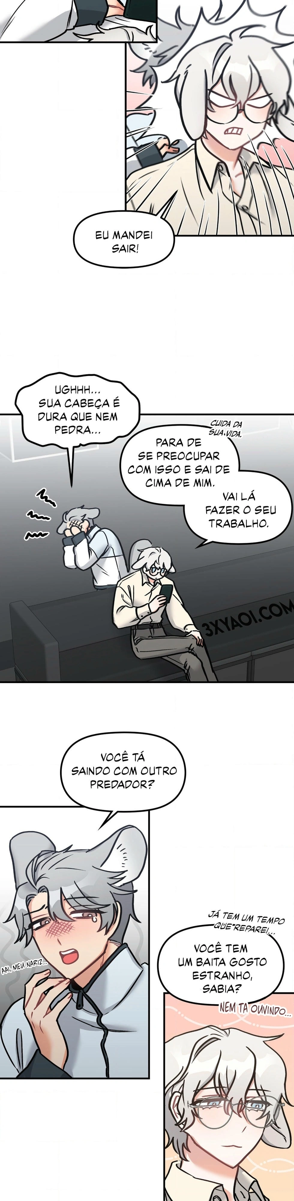 Nutrindo Nossa Natureza Capítulo 9 Página 7