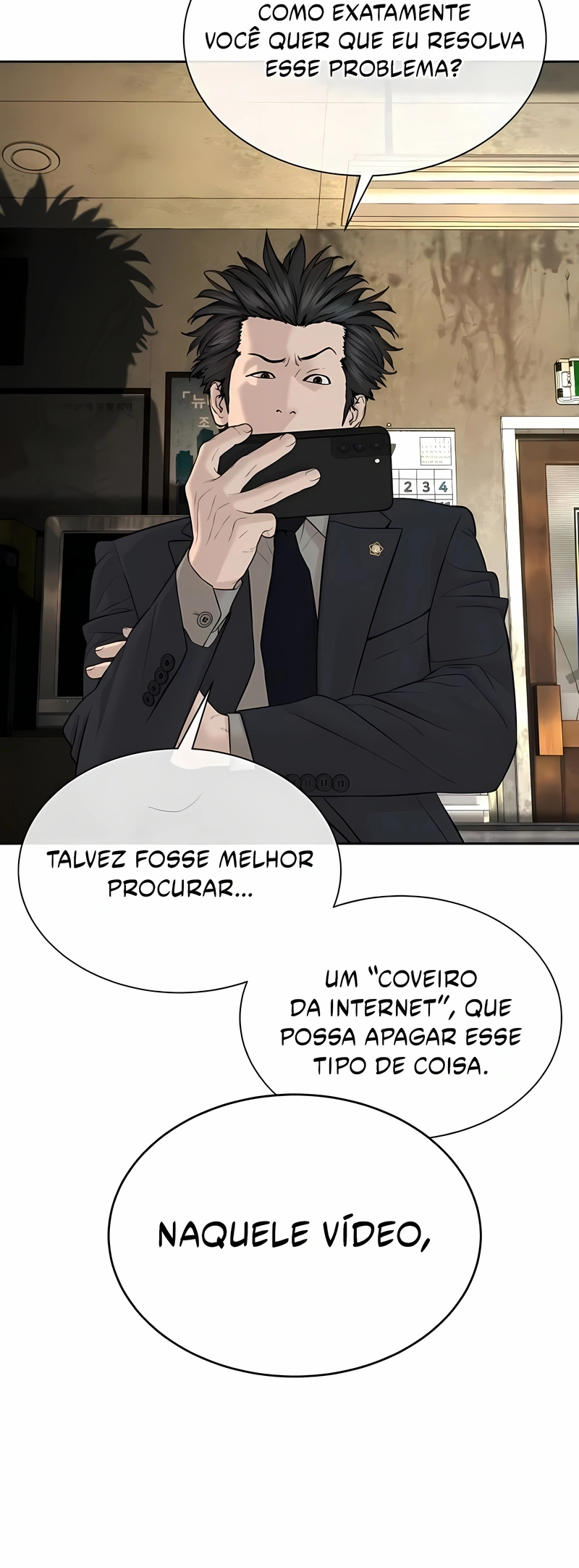 O Advogado Assassino Capítulo 15 Página 100