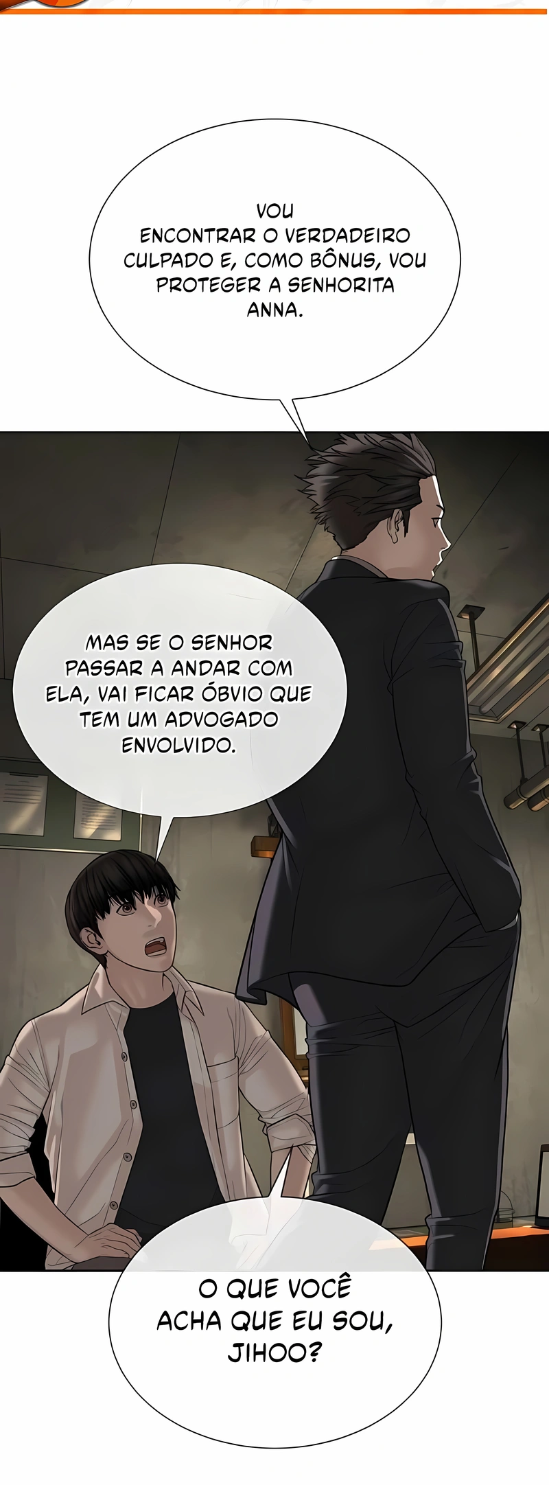 O Advogado Assassino Capítulo 15 Página 114
