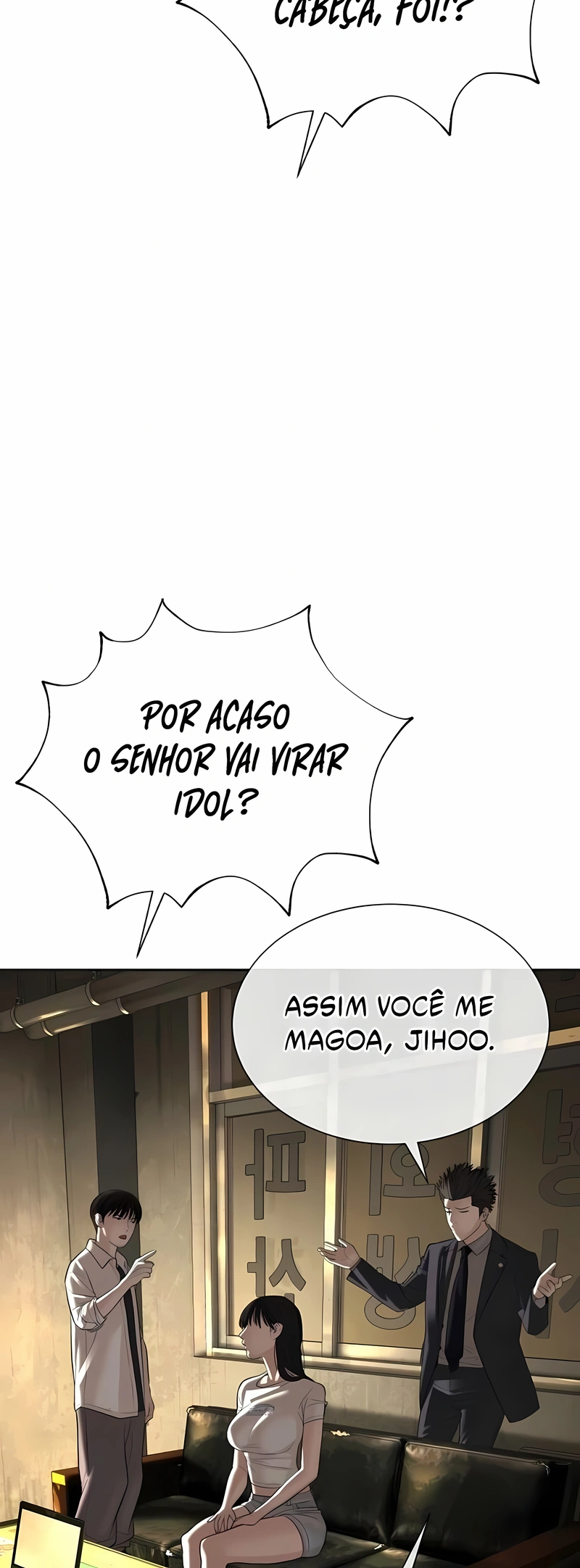 O Advogado Assassino Capítulo 15 Página 116