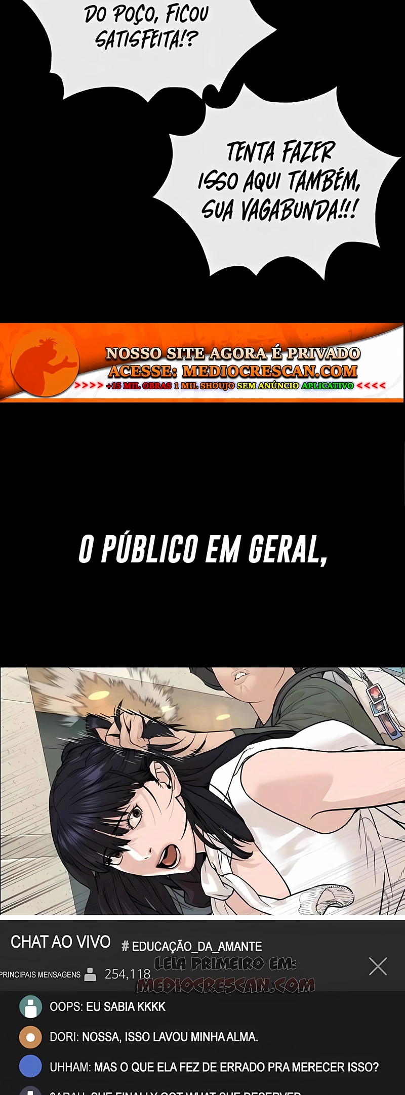 O Advogado Assassino Capítulo 15 Página 94