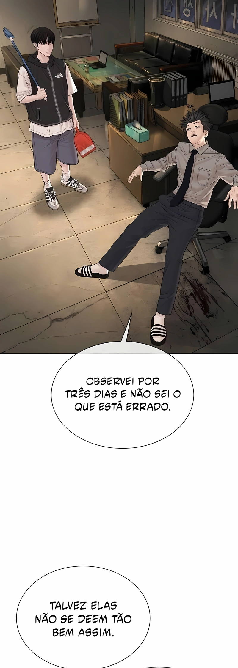 O Advogado Assassino Capítulo 16 Página 108