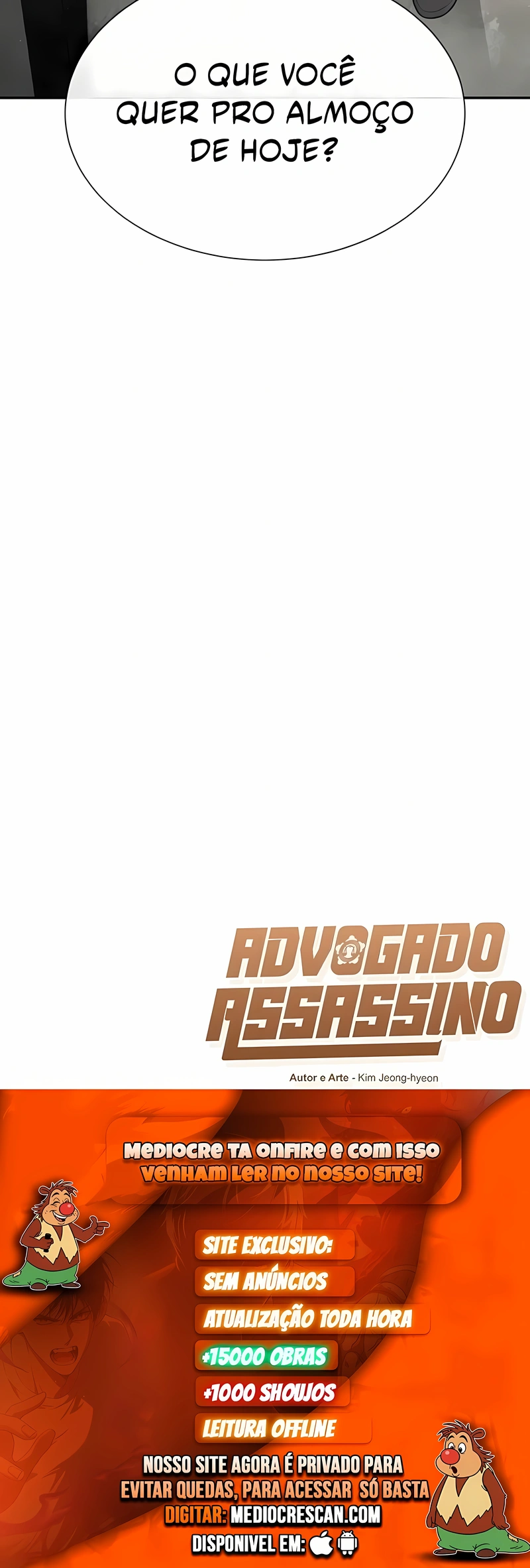 O Advogado Assassino Capítulo 16 Página 120