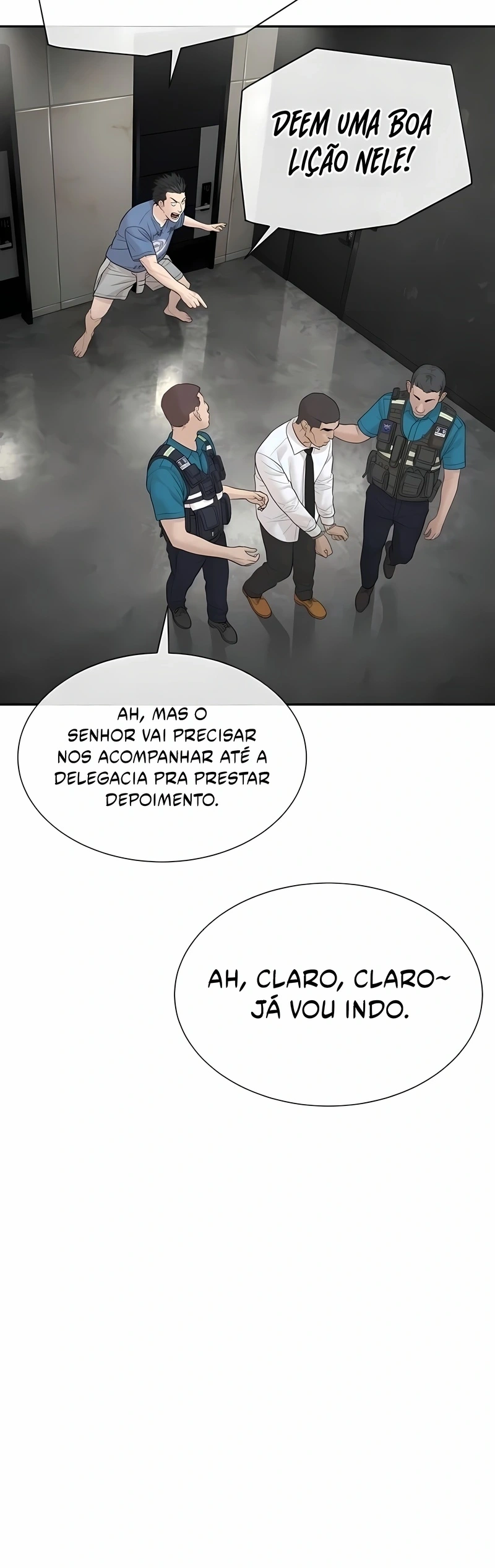 O Advogado Assassino Capítulo 18 Página 59