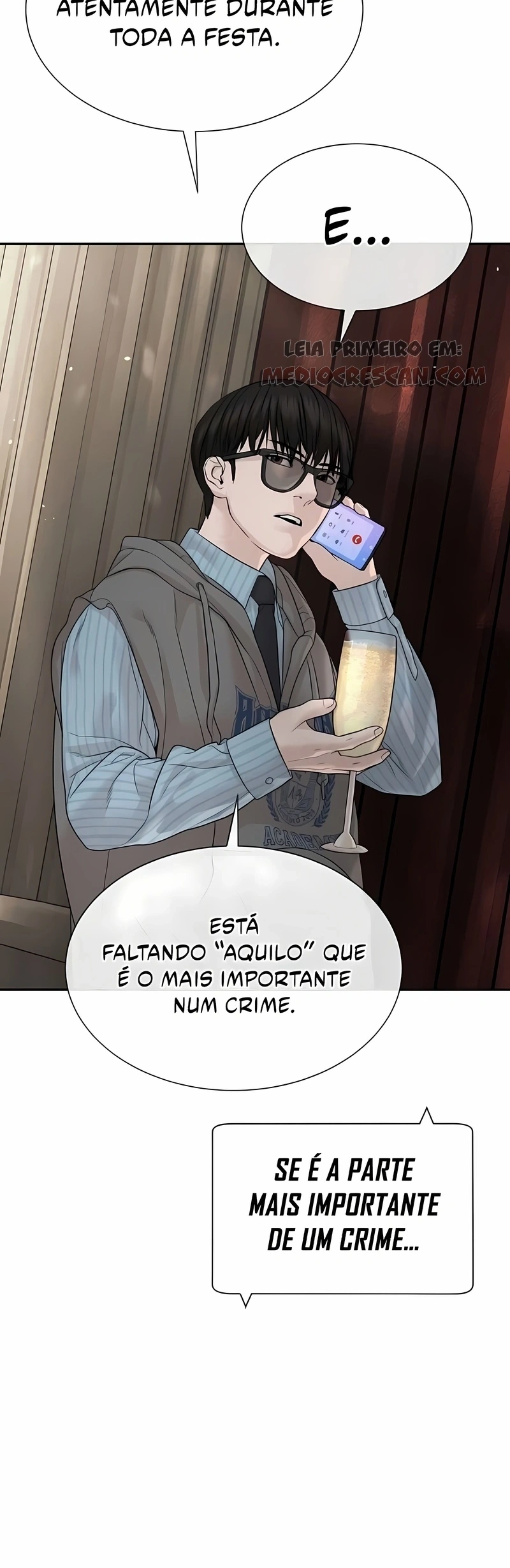 O Advogado Assassino Capítulo 19 Página 57
