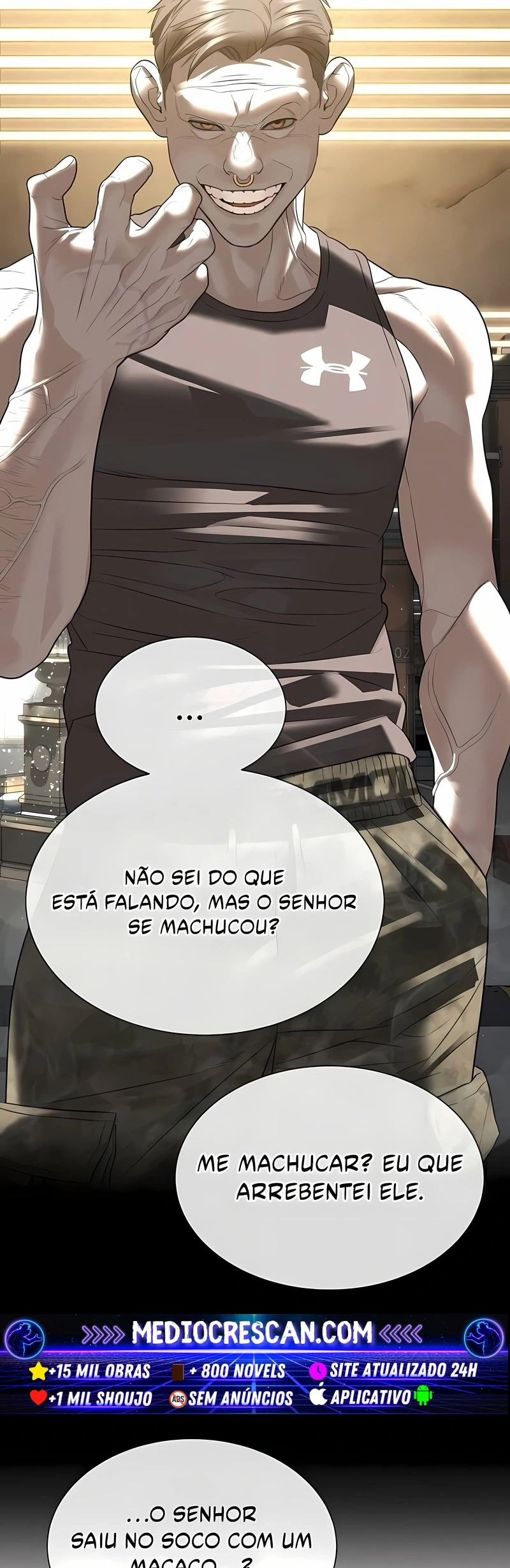 O Advogado Assassino Capítulo 19 Página 68