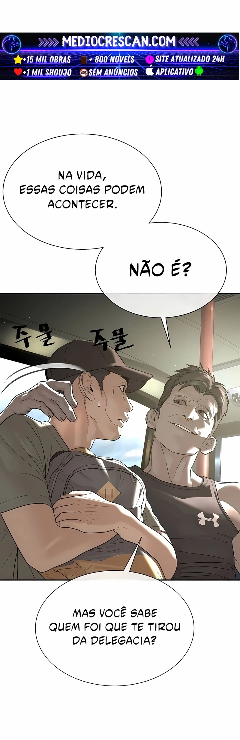 O Advogado Assassino Capítulo 19 Página 81