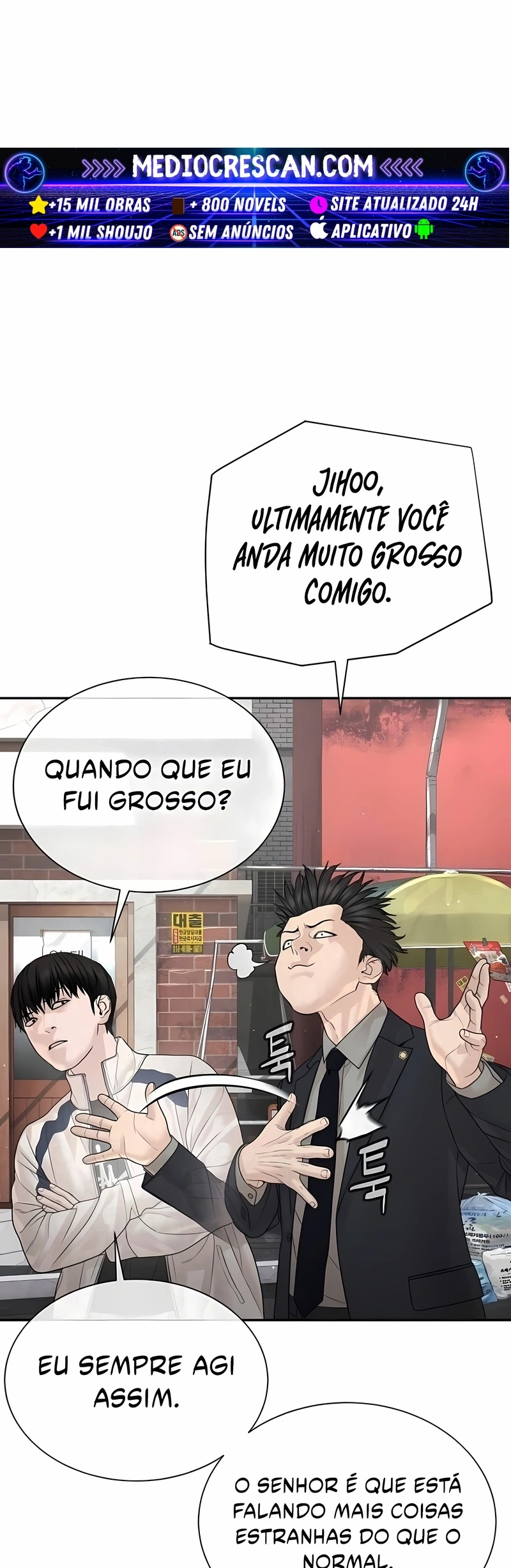 O Advogado Assassino Capítulo 20 Página 20