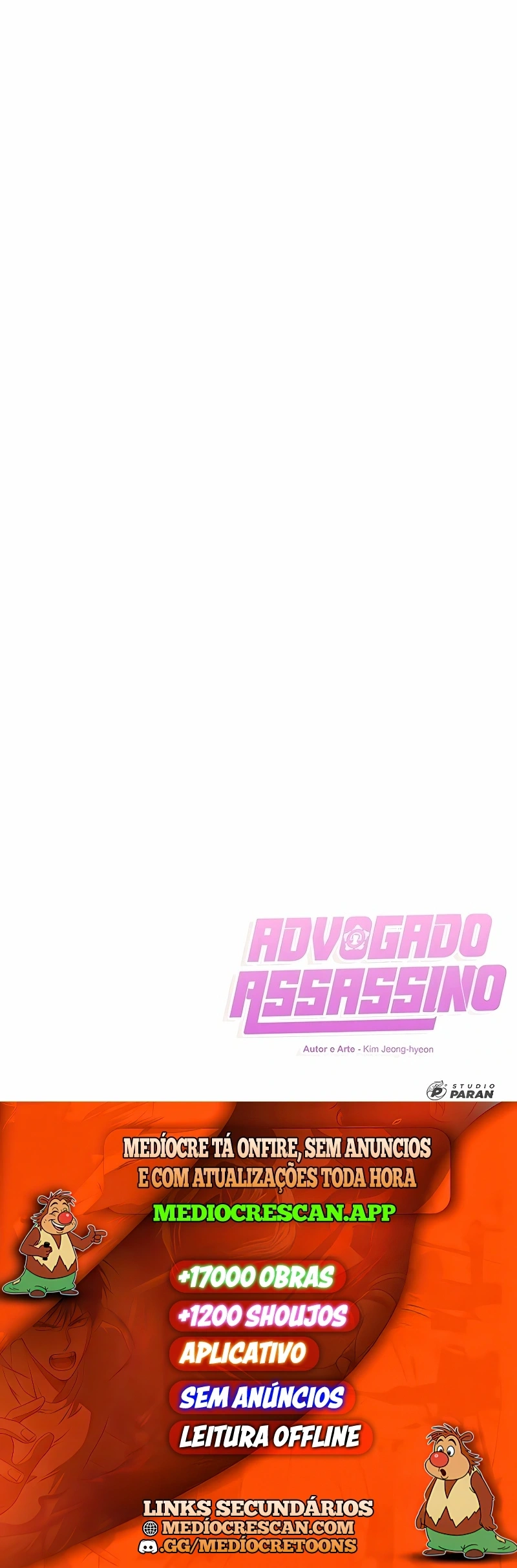 O Advogado Assassino Capítulo 21 Página 120