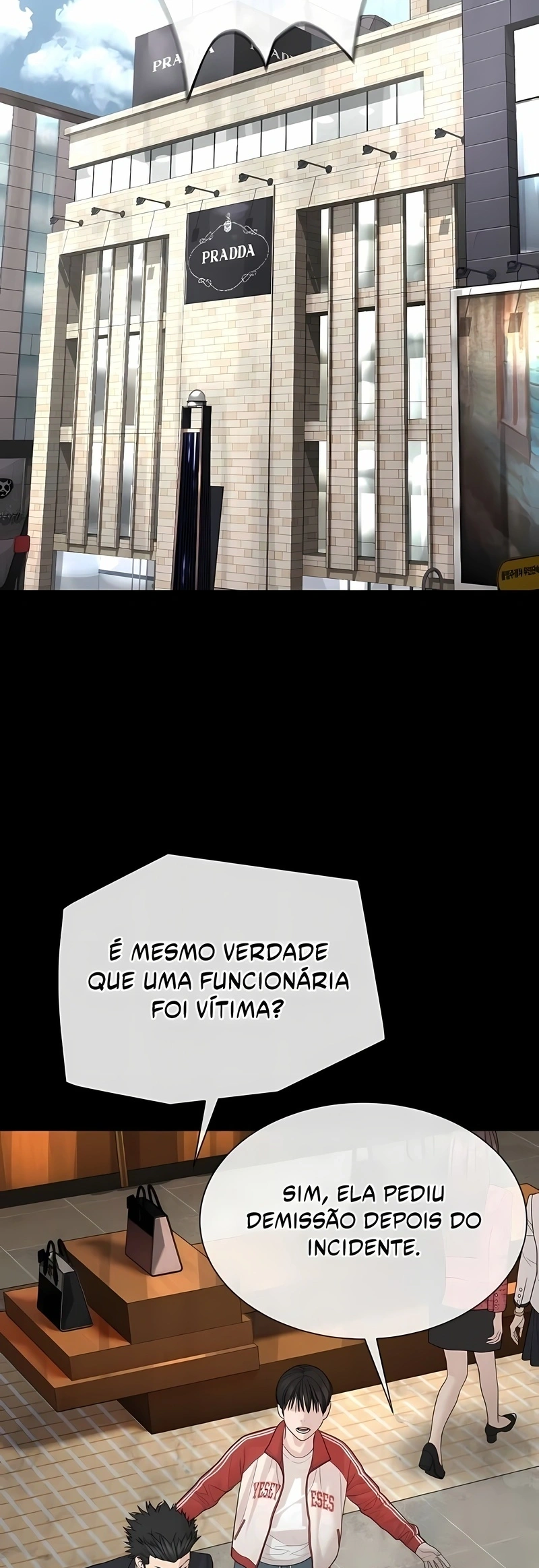 O Advogado Assassino Capítulo 21 Página 32