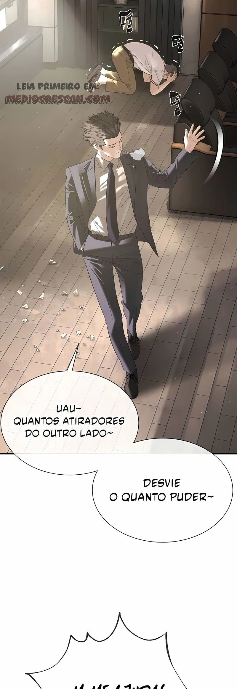 O Advogado Assassino Capítulo 21 Página 62