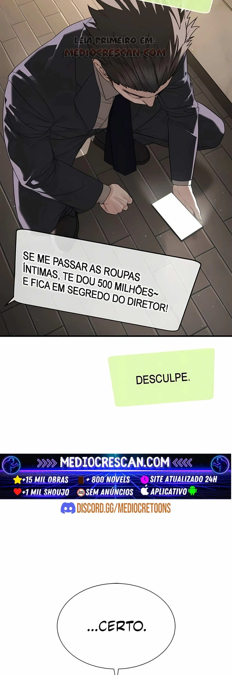 O Advogado Assassino Capítulo 21 Página 98