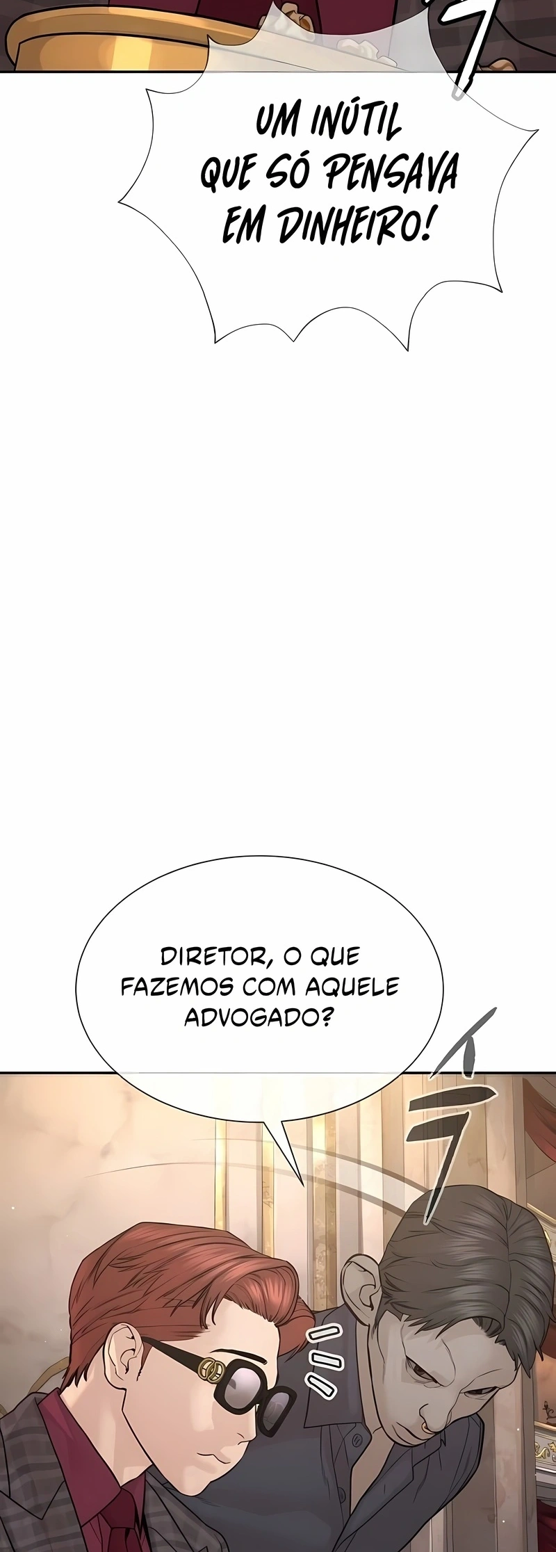 O Advogado Assassino Capítulo 22 Página 113