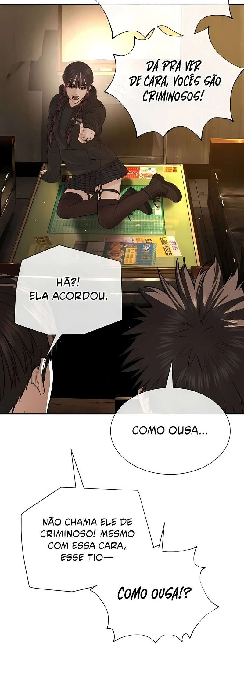 O Advogado Assassino Capítulo 22 Página 31