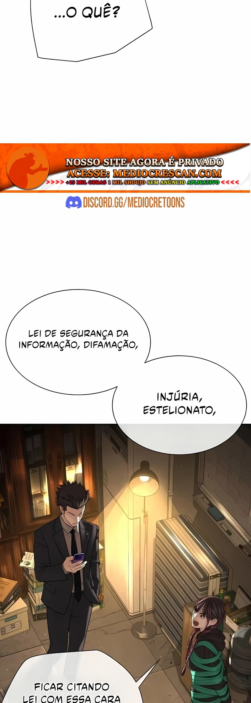 O Advogado Assassino Capítulo 22 Página 55