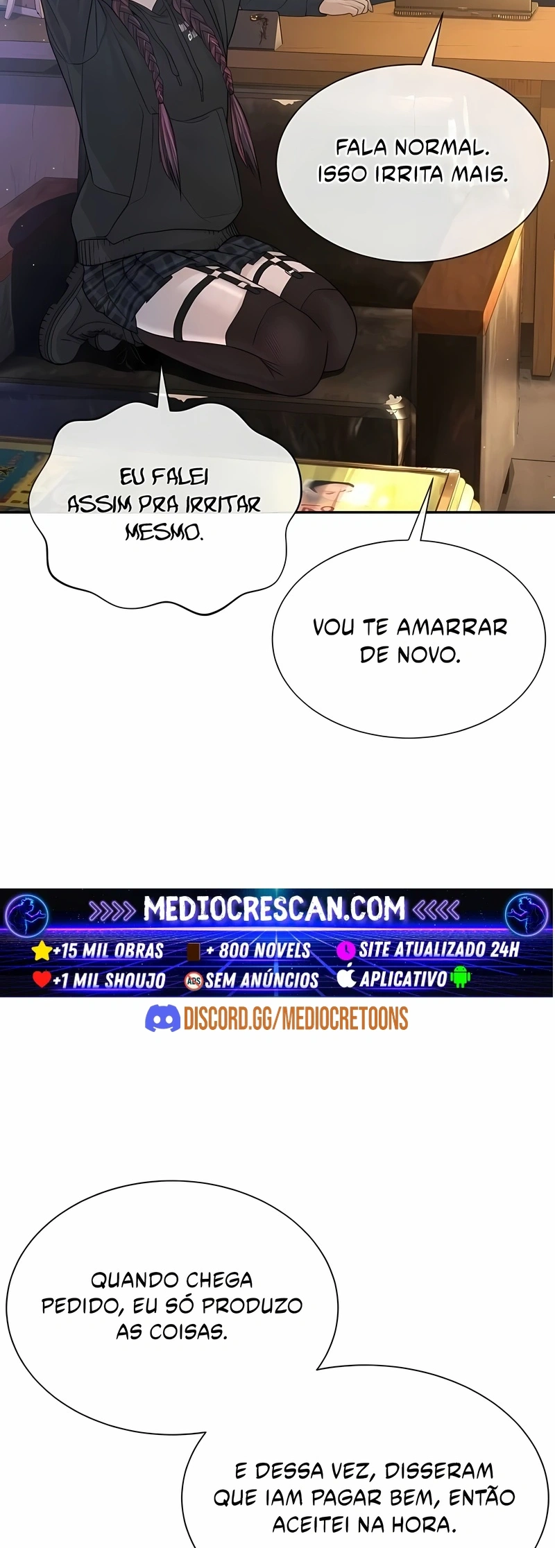 O Advogado Assassino Capítulo 22 Página 62