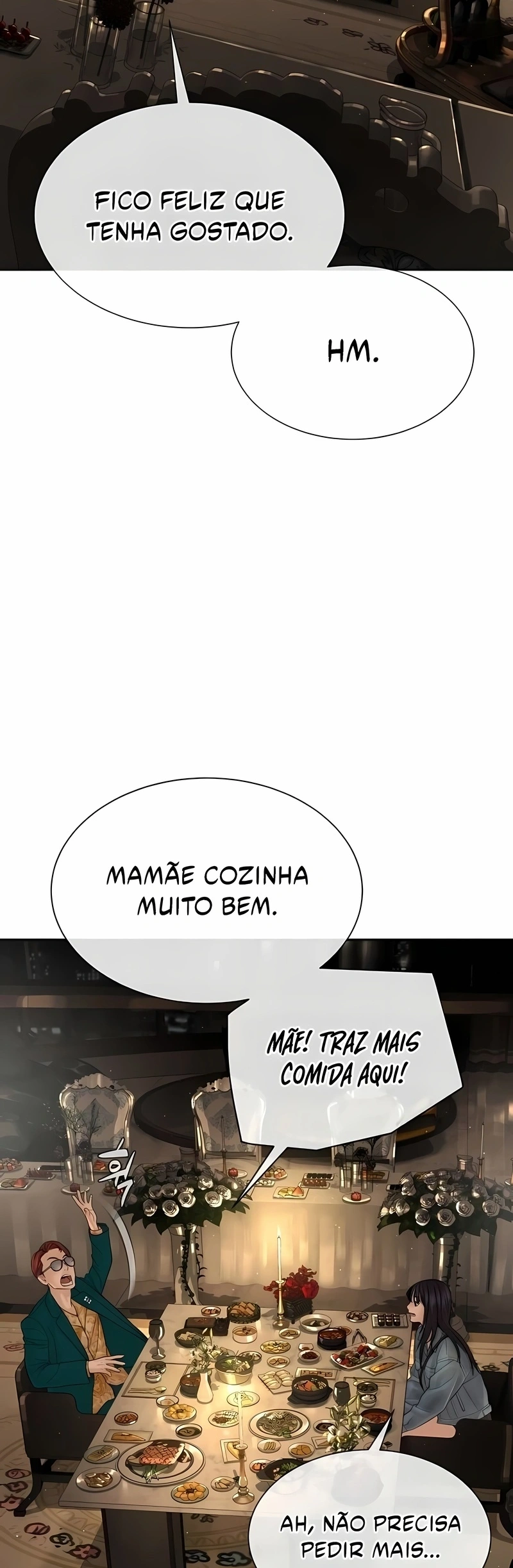 O Advogado Assassino Capítulo 23 Página 114
