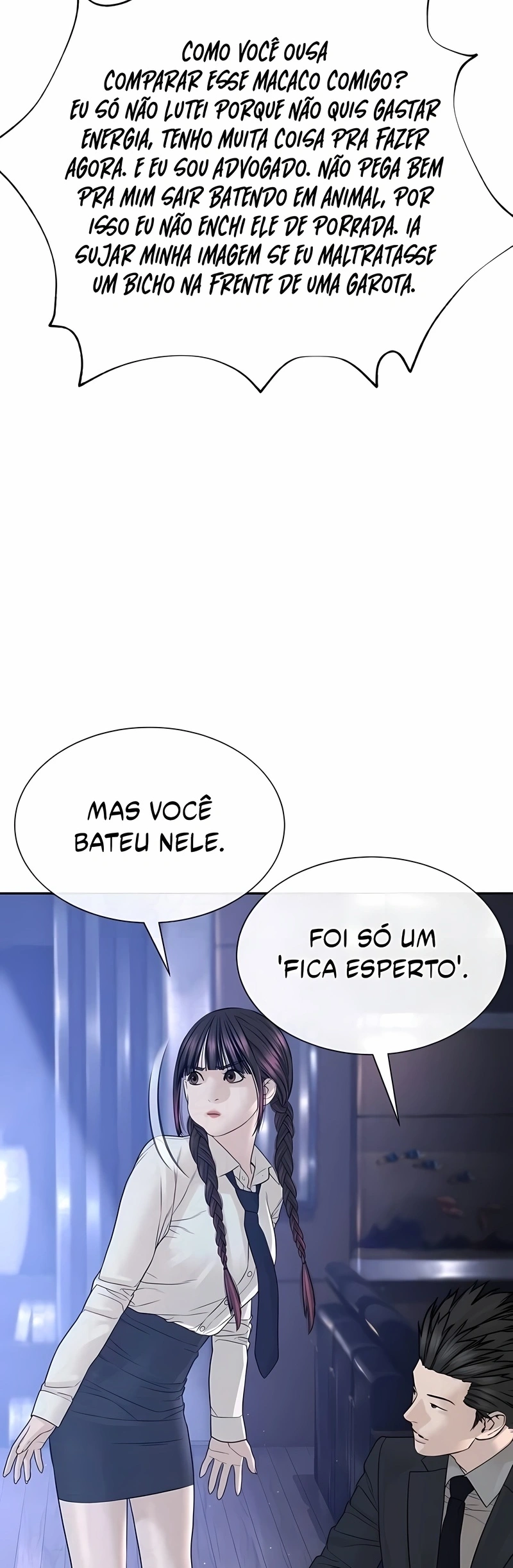 O Advogado Assassino Capítulo 23 Página 46