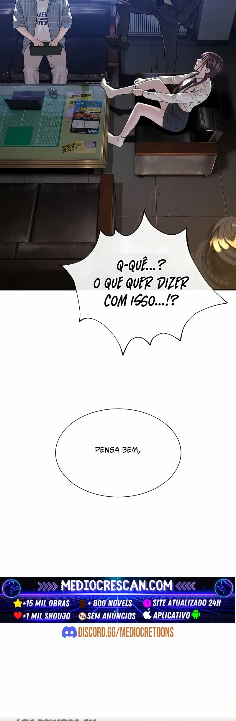 O Advogado Assassino Capítulo 23 Página 7