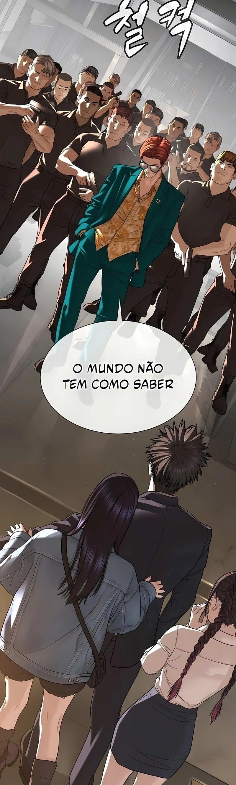 O Advogado Assassino Capítulo 24 Página 67