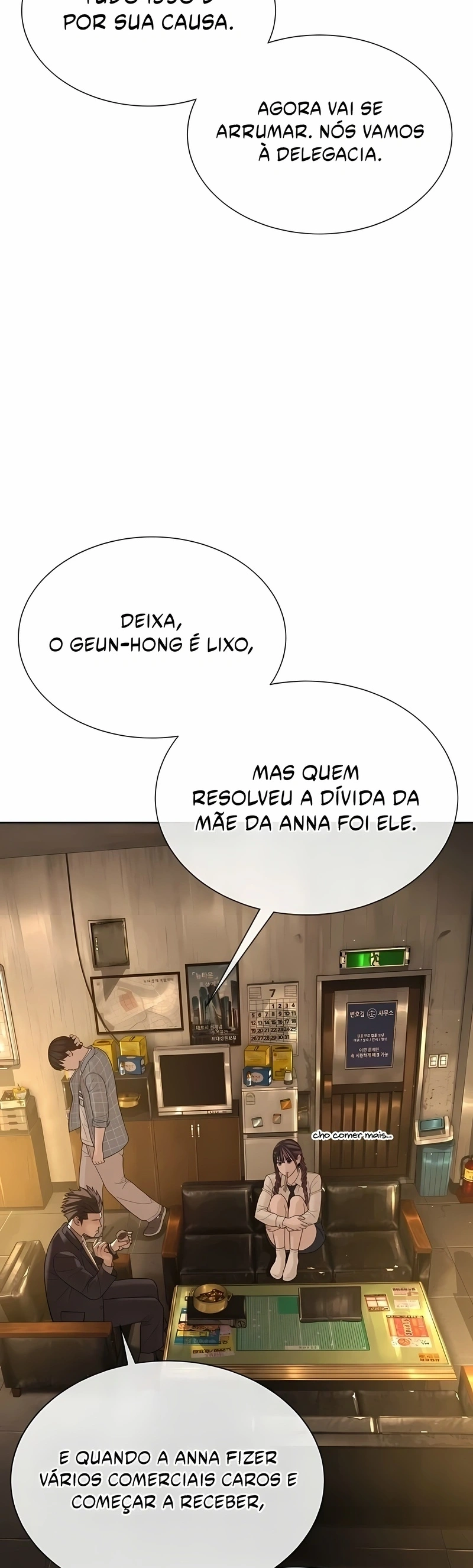 O Advogado Assassino Capítulo 24 Página 87