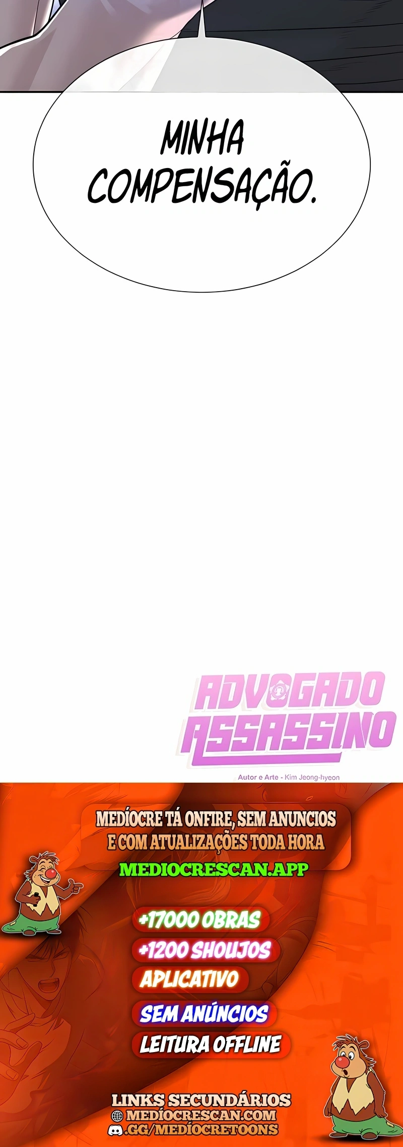 O Advogado Assassino Capítulo 25 Página 120