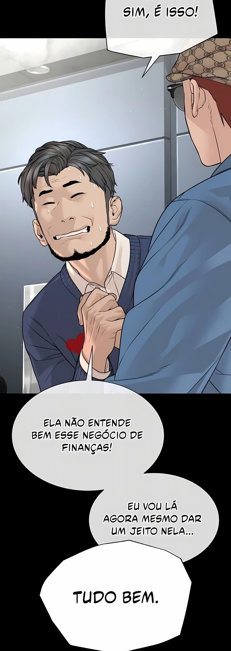 O Advogado Assassino Capítulo 25 Página 92