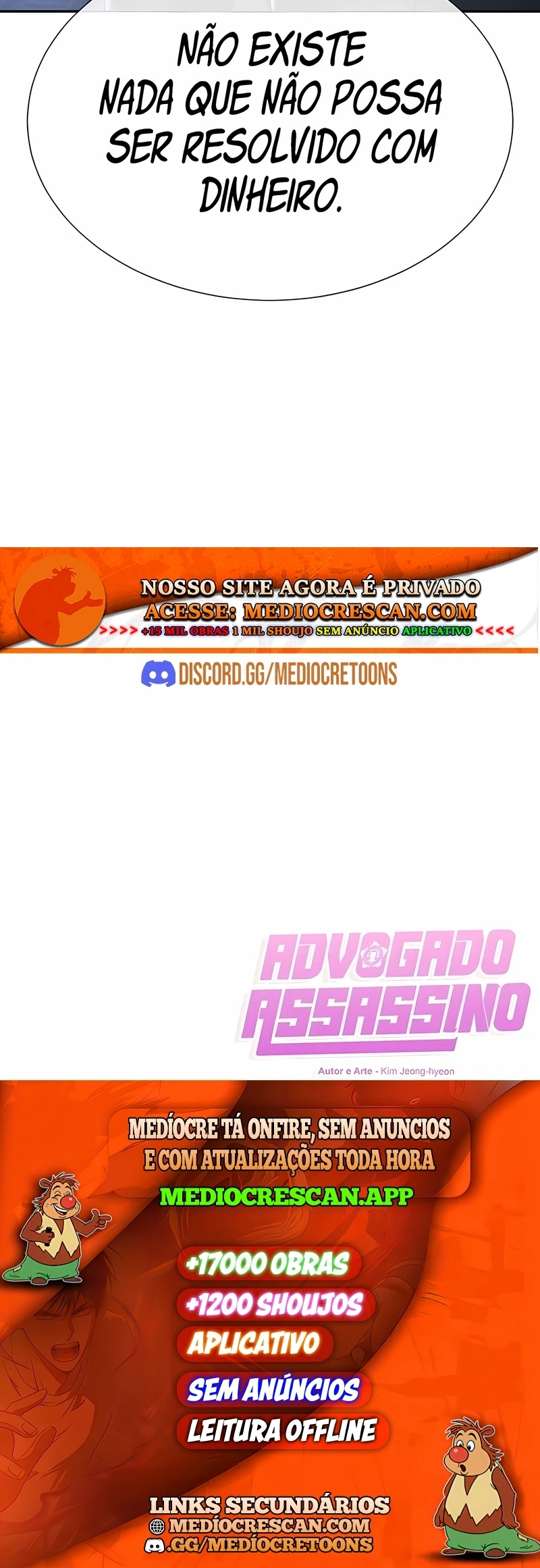 O Advogado Assassino Capítulo 26 Página 120