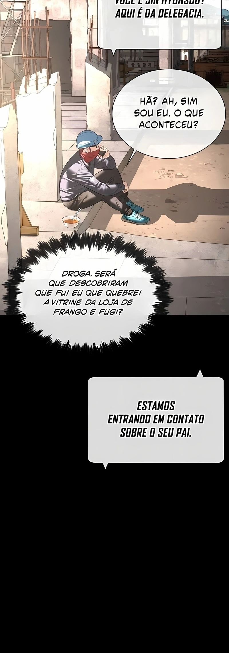 O Advogado Assassino Capítulo 26 Página 30