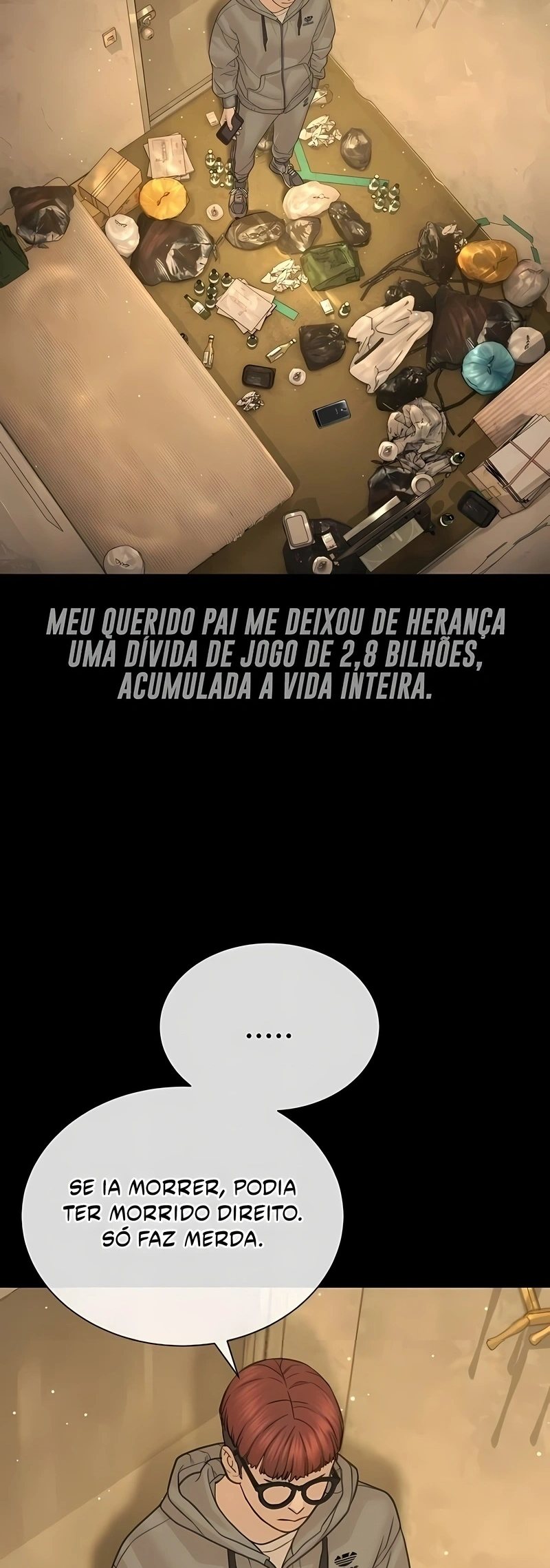 O Advogado Assassino Capítulo 26 Página 32