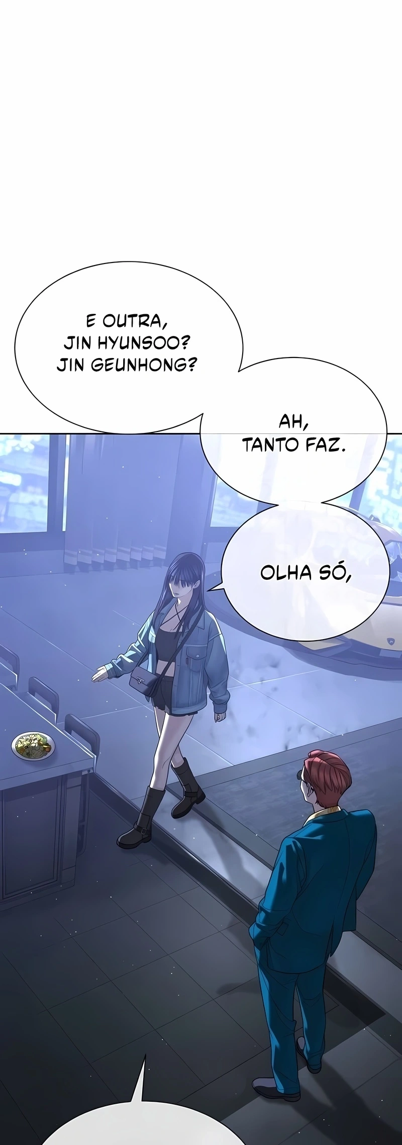O Advogado Assassino Capítulo 26 Página 71