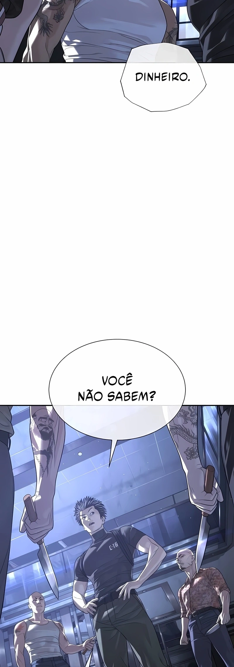 O Advogado Assassino Capítulo 26 Página 83